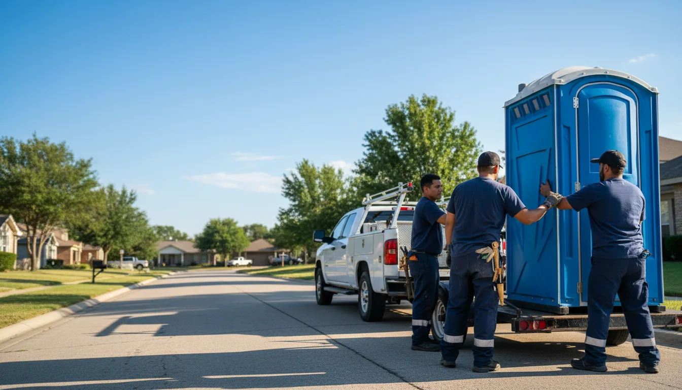 Portable Toilet Rental in Milfay, OK near me